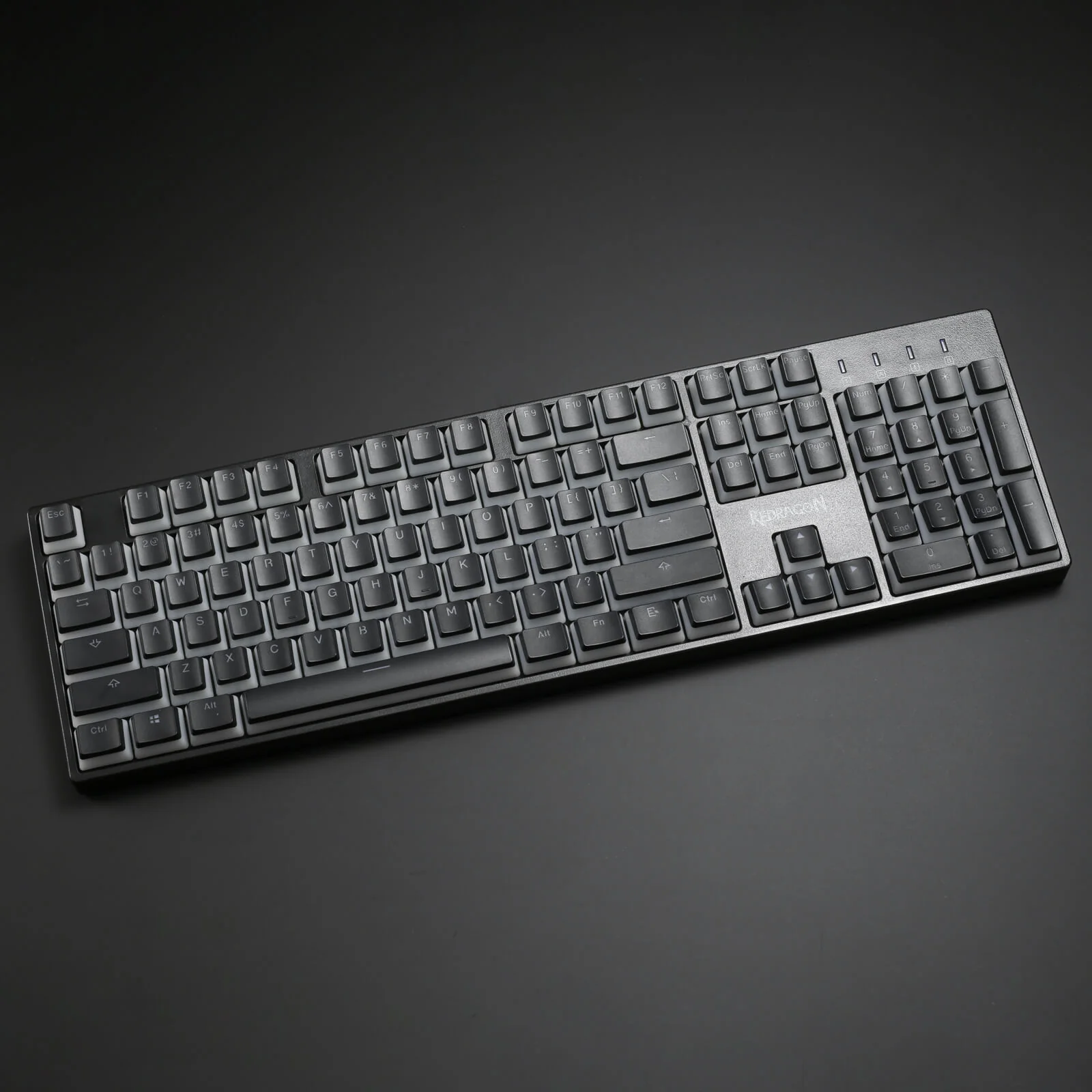 Redragon A130 (Black) Scarab Pudding Keycaps image 4