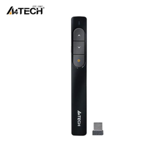 A4tech LP-15 2.4G Wireless Laser Pen (BLACK)
