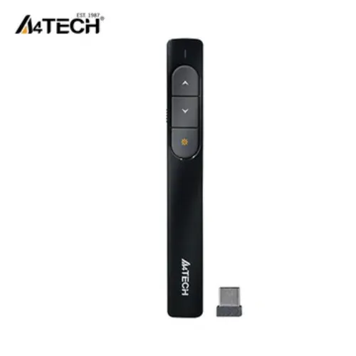 A4tech LP-15 2.4G Wireless Laser Pen (BLACK)