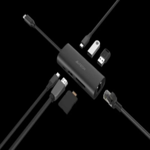 A4tech DST-80C 8-in-1 Docking Station image 4