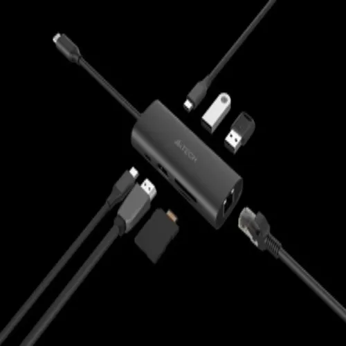 A4tech DST-80C 8-in-1 Docking Station image 4