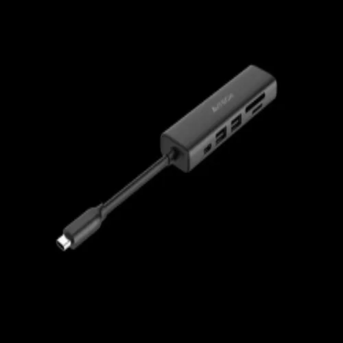 A4Tech DST-60C Black 6-in-1 Docking Station image 4