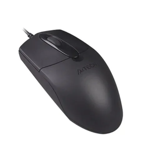 A4tech pc gear A4tech OP-720S 1200 DPI Wired Computer Mouse front view