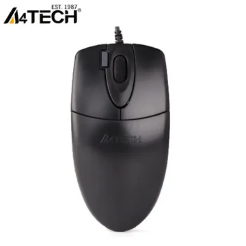 A4tech OP-620D Black Optical Wired Computer Mouse price in Pakistan product image