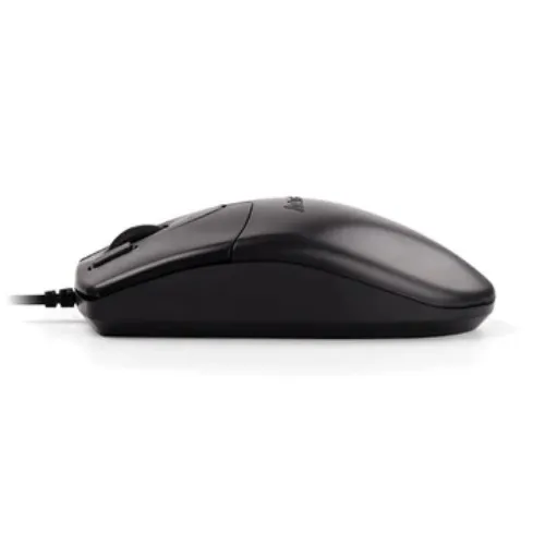 A4tech OP-620D Black Optical Wired Computer Mouse image 4