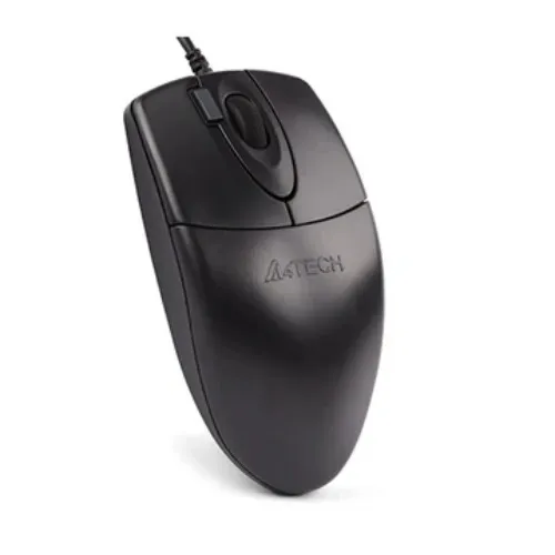 Buy A4tech OP-620D Black Optical Wired Computer Mouse online in Pakistan at WaddaGamer