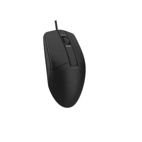 A4tech pc gear A4tech OP-330S Silent Click 1000 DPI Wired Office Mouse front view