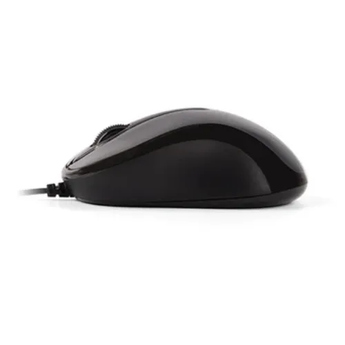 Buy A4tech N-350 Mini Wired Optical Computer Mouse - Grey online in Pakistan at WaddaGamer