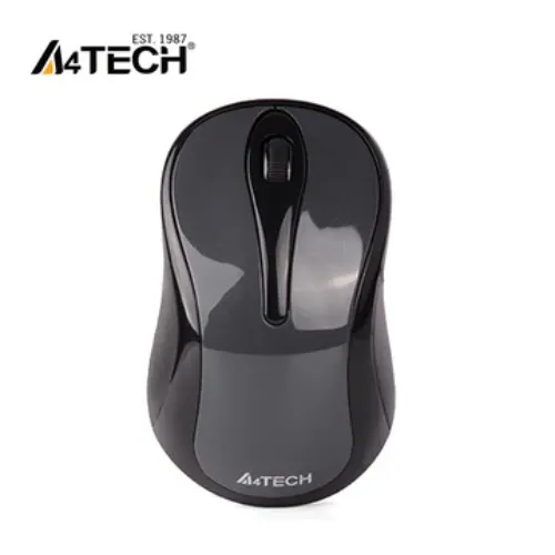 A4tech G3-280NS 1200 DPI Glossy Grey Silent Click Office Mouse price in Pakistan product image