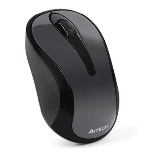 Buy A4tech G3-280NS 1200 DPI Glossy Grey Silent Click Office Mouse online in Pakistan at WaddaGamer