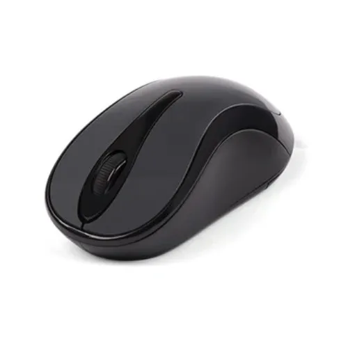 A4tech G3-280NS 1200 DPI Glossy Grey Silent Click Office Mouse image 4