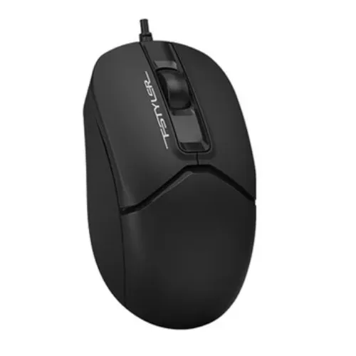 A4tech pc gear A4tech FM12 Fstyler Optical Computer Mouse front view