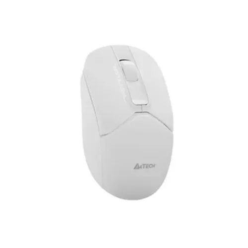 A4tech FG12S White Fstyler Silent Click Computer Wireless Mouse price in Pakistan product image