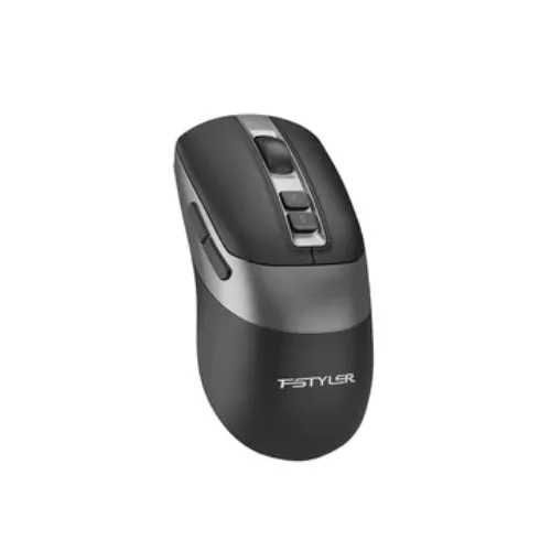 A4tech pc gear A4tech FB50CS Plus Dual Mode Wireless 3200 DPI Office Mouse front view