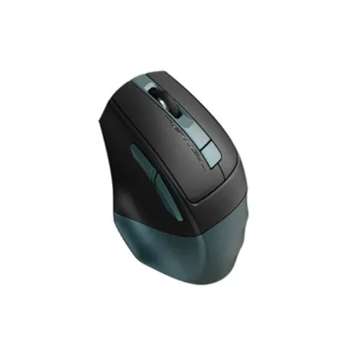 A4tech pc gear A4tech FB35CS Midnight Green Bluetooth + 2.4G Office Mouse front view