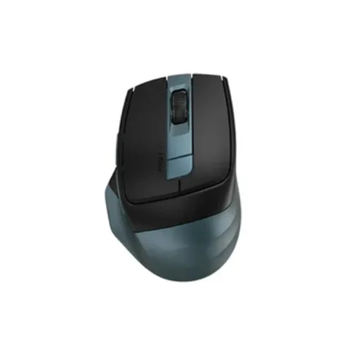 A4tech FB35CS Midnight Green Bluetooth + 2.4G Office Mouse price in Pakistan product image