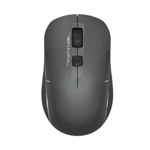 A4tech FB26CS Air2 Stone Grey Wireless 2000 DPI Office Mouse price in Pakistan product image
