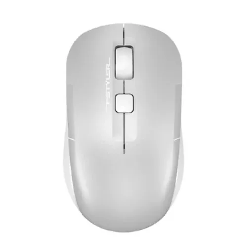 A4tech FB26CS Air2 Icy White Bluetooth & 2.4G Wireless Mouse price in Pakistan product image