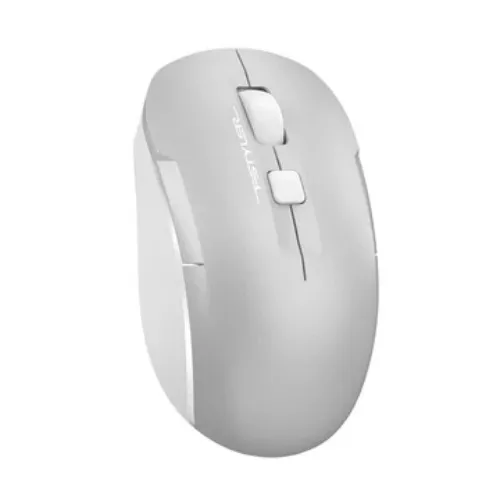 A4tech pc gear A4tech FB26CS Air2 Icy White Bluetooth & 2.4G Wireless Mouse front view
