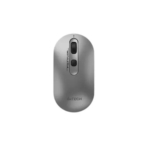 A4tech FB20S Smoky Grey 2.4G Wireless 2000 DPI Office Mouse price in Pakistan product image
