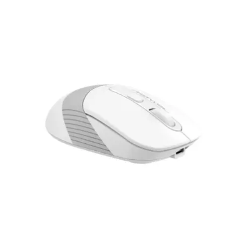 A4tech FB10CS Grayish White 2400 DPI Wireless office Mouse image 4