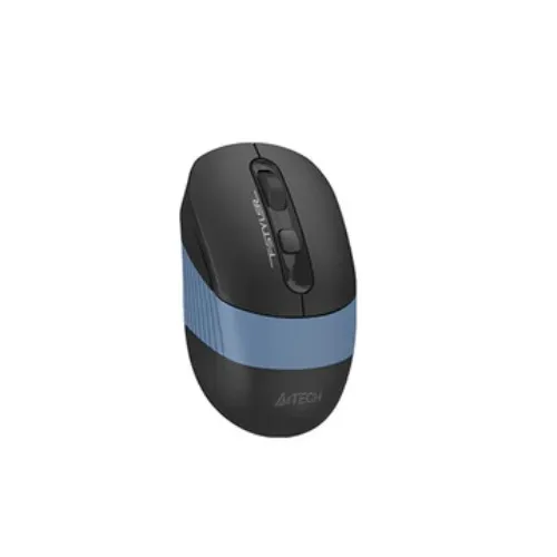 A4tech pc gear A4tech FB10CS Ash Blue Bluetooth 2.4G office Mouse front view