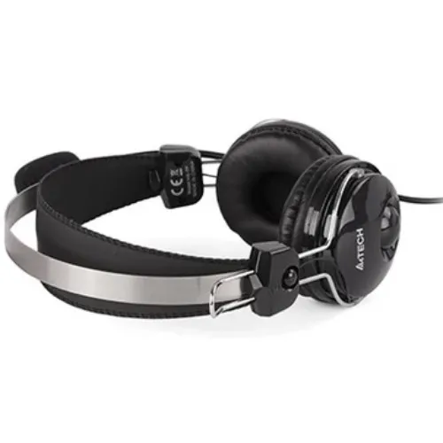 A4tech audio A4tech HS-7P Comfort Fit Stereo Noise-cancelling Mic Headphone front view