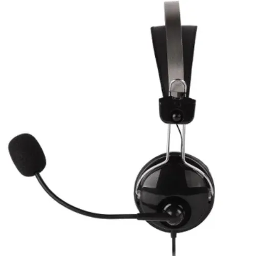 A4tech HS-7P Comfort Fit Stereo Noise-cancelling Mic Headphone image 4