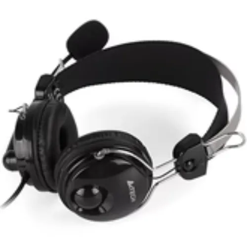 Buy A4tech HS-7P Comfort Fit Stereo Noise-cancelling Mic Headphone online in Pakistan at WaddaGamer