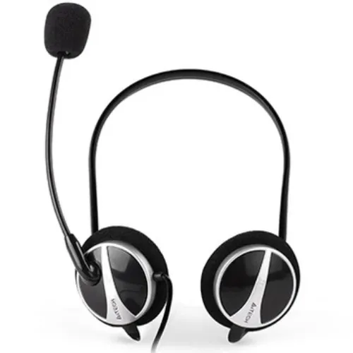 Buy A4tech HS-5P Back Neck Noise-cancelling Mic Headphone online in Pakistan at WaddaGamer