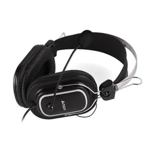 Buy A4tech HS-50 Stereo Noise Cancelling Mic Headphone online in Pakistan at WaddaGamer