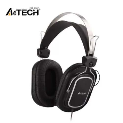 A4tech HS-50 Stereo Noise Cancelling Mic Headphone price in Pakistan product image