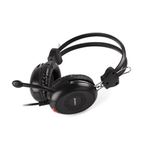 A4tech audio A4tech HS-30 Noise Cancelling Mic Headphone front view