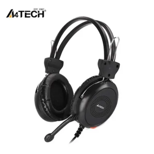 A4tech HS-30i Comfort-fit Stereo Noise-cancelling Mic Headphone price in Pakistan product image