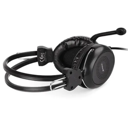 A4tech audio A4tech HS-30i Comfort-fit Stereo Noise-cancelling Mic Headphone front view