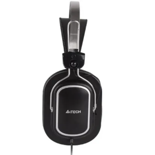 A4tech audio A4tech HS-200 Wired Mic In Line Headphone front view