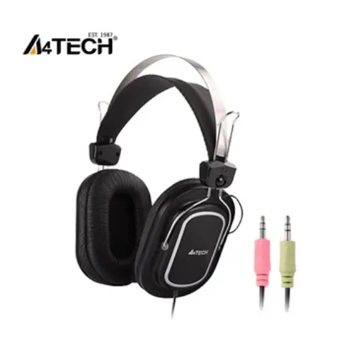 A4tech HS-200 Wired Mic In Line Headphone price in Pakistan product image
