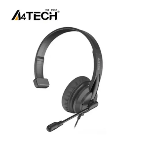 A4tech HS-11 Mono Noise Cancelling Unidirectional Mic & Headphone price in Pakistan product image