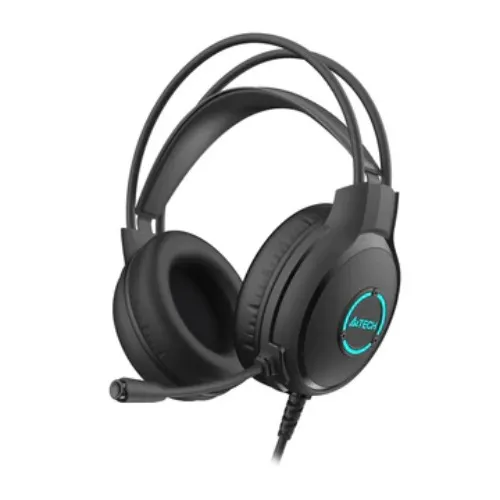 A4tech FH300U Black RGB Noise Cancelling Wired Headset price in Pakistan product image