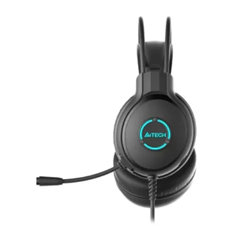 Buy A4tech FH300U Black RGB Noise Cancelling Wired Headset online in Pakistan at WaddaGamer