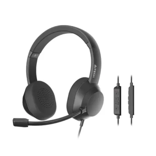 A4tech FH150U Noise-Cancelling Mic With DSP Stereo Sound USB Headset price in Pakistan product image