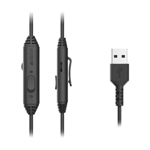 A4tech audio A4tech FH100U Stereo 40mm Headset front view