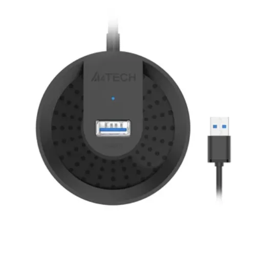 A4tech HUB-30 Black 3.0 USB HUB price in Pakistan product image
