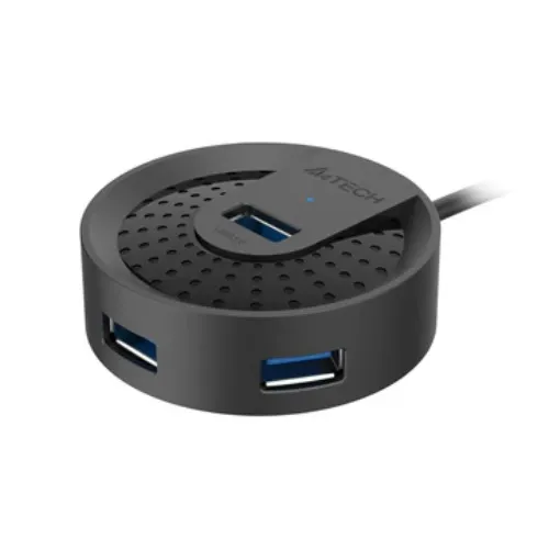 Buy A4tech HUB-30 Black 3.0 USB HUB online in Pakistan at WaddaGamer