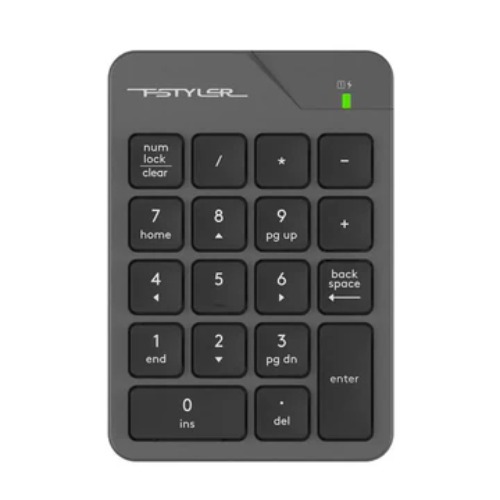 A4tech FGK21C 2.4G Wireless 18 Low Profile Keys Numeric Keypad