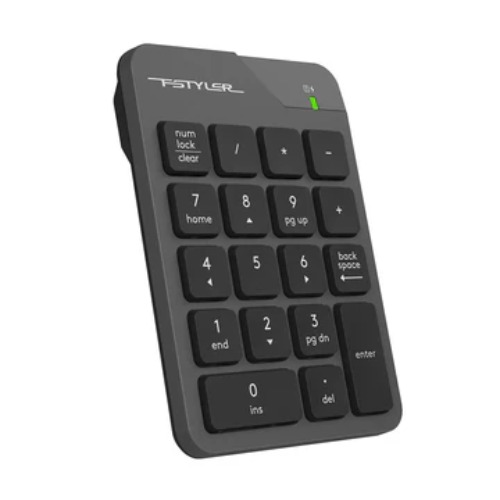 A4tech FGK21C 2.4G Wireless 18 Low Profile Keys Numeric Keypad
