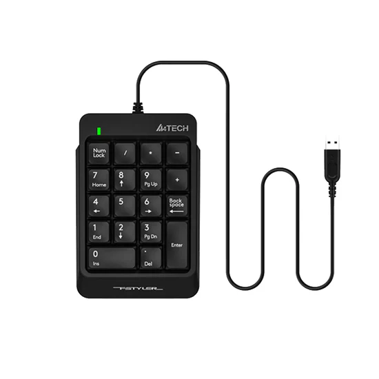 A4tech FK13P Fstyler Black Numeric Computer Keypad