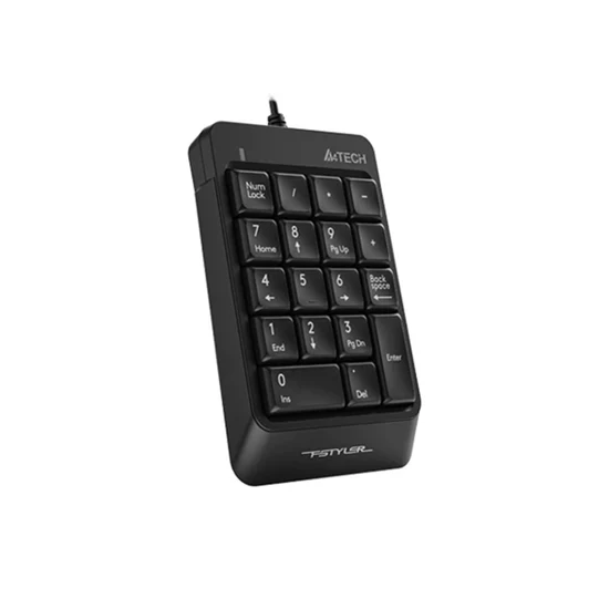 A4tech FK13P Fstyler Black Numeric Computer Keypad