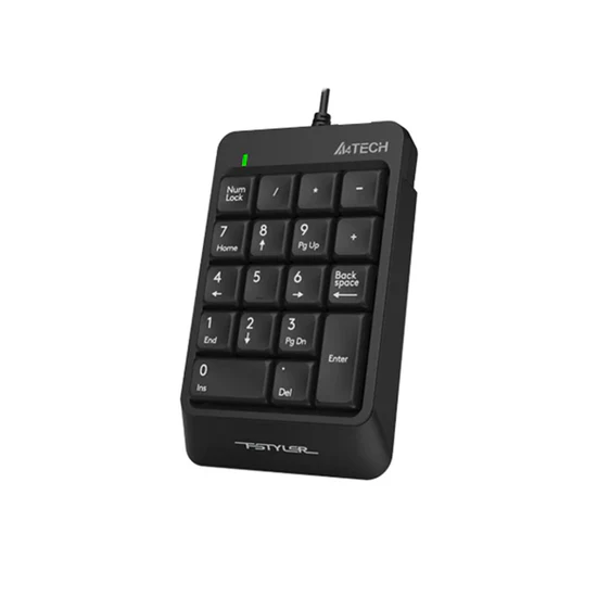 Buy A4tech FK13P Fstyler Black Numeric Computer Keypad online in Pakistan at WaddaGamer