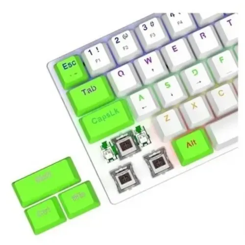 T-Dagger pc gear T-Dagger Arena TGK321 W&G Gaming Keyboard front view